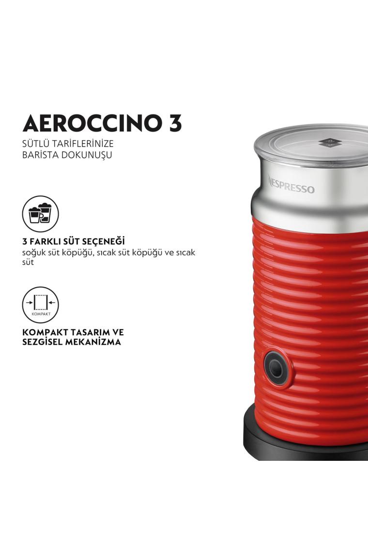 Aeroccino 3 Süt Köpürtücü