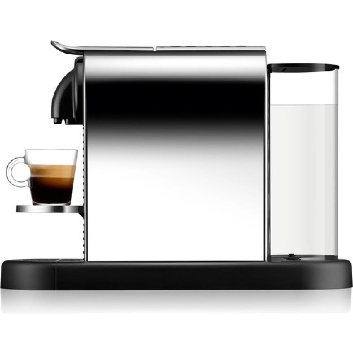 Nespresso Citiz D 140 Platinum Paslanmaz Çelik Kapsül Kahve Makinesi