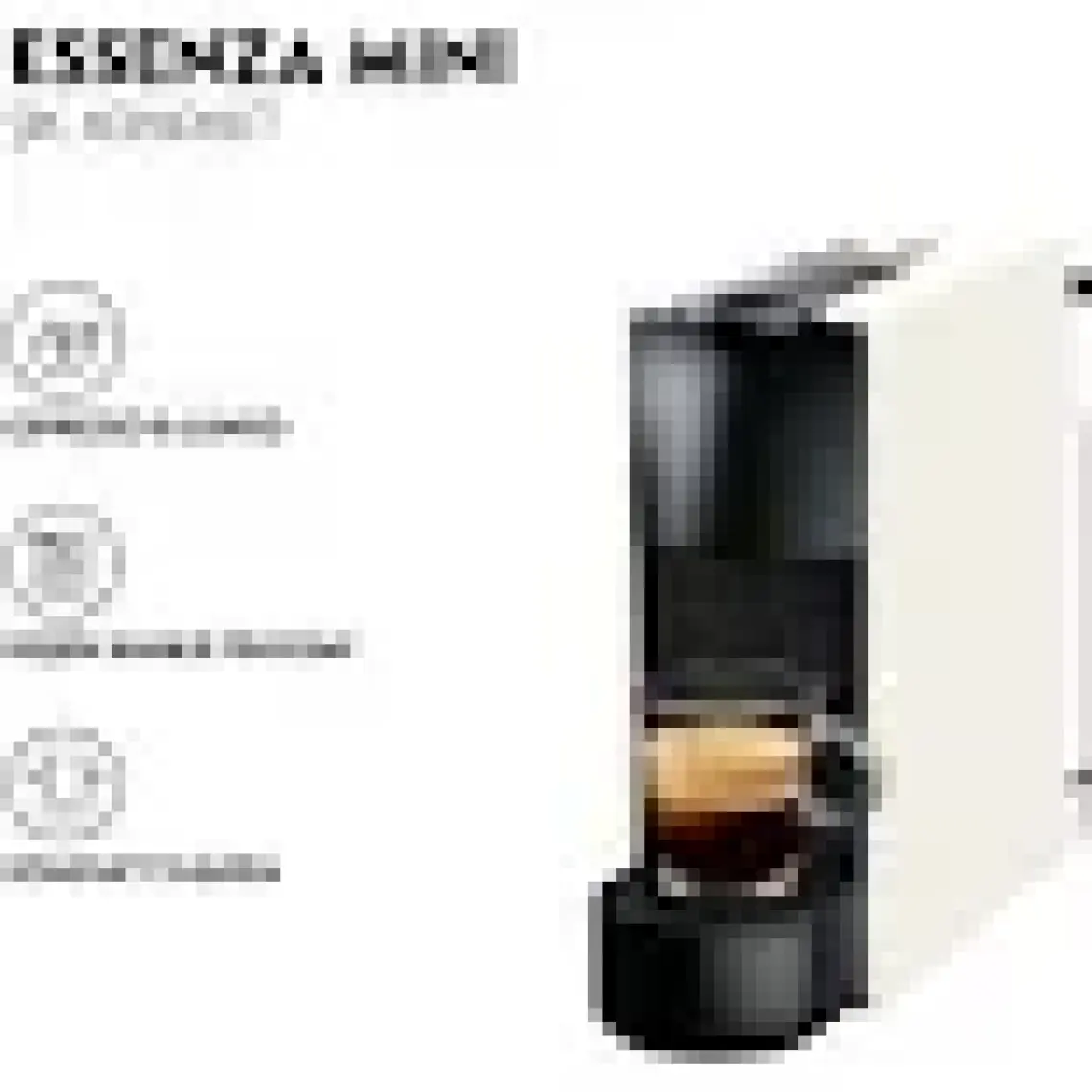 Nespresso C30 Essenza Mini Kahve Makinesi,Gri