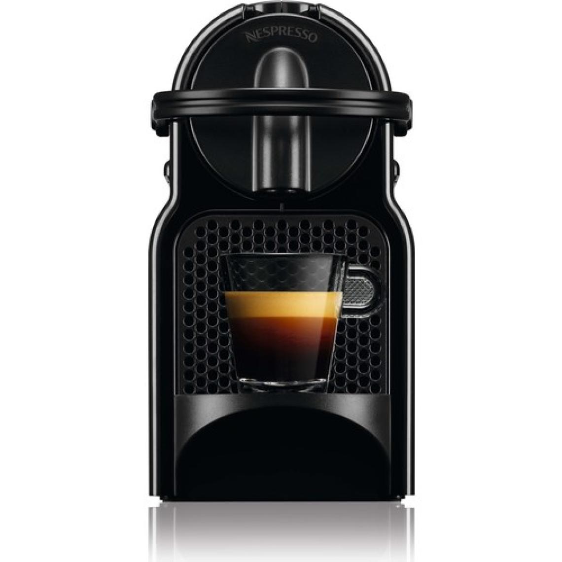 Nespresso İnissia D40 Kahve Makinesi,Black