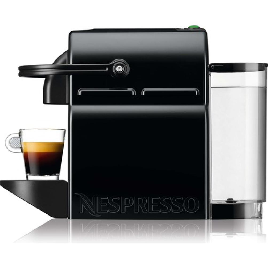 Nespresso İnissia D40 Kahve Makinesi,Black