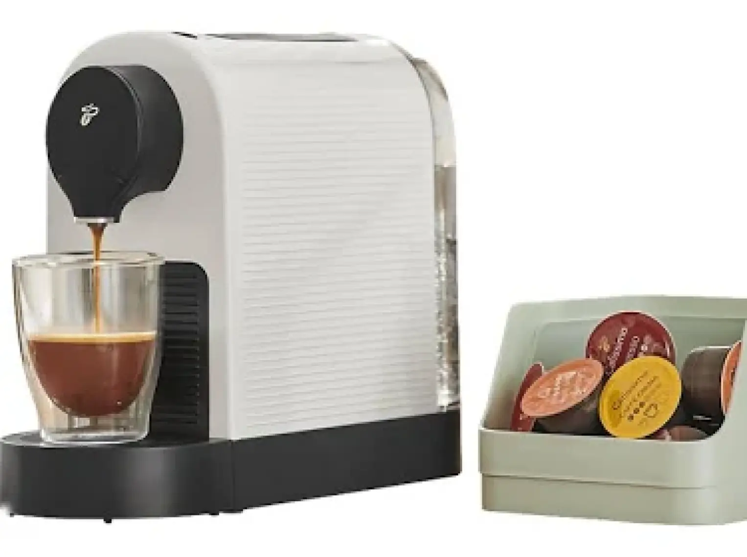 Tchibo Cafissimo Pure Plus, Beyaz
