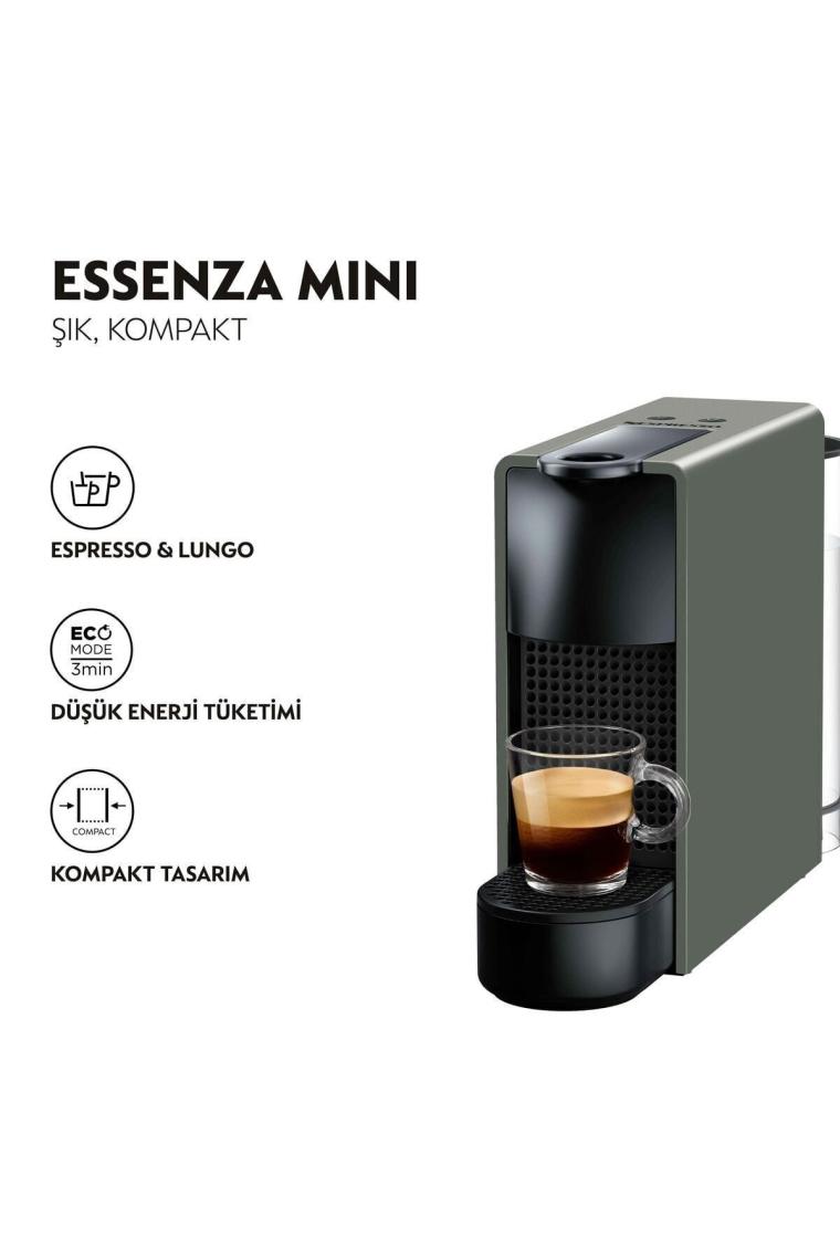 Nespresso C30 Essenza Mini Kahve Makinesi,Gri