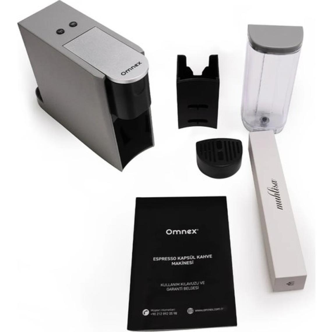 Omnex Espresso Ox-Pro Kapsül Kahve Makinesi
