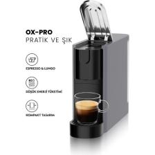 Omnex Espresso Ox-Pro Kapsül Kahve Makinesi