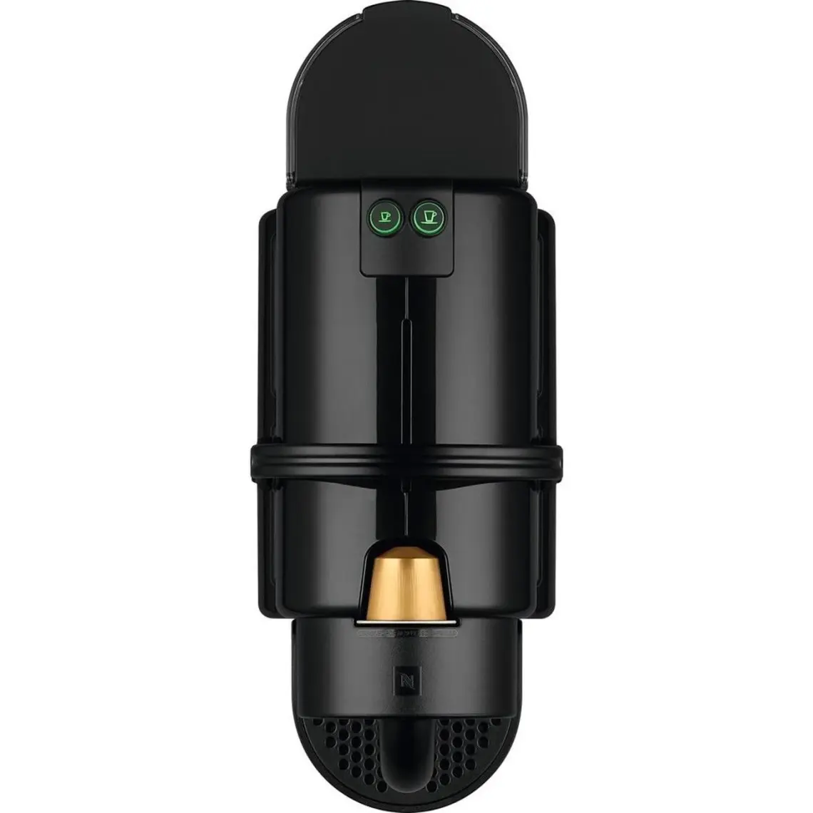 Nespresso İnissia D40 Kahve Makinesi,Black