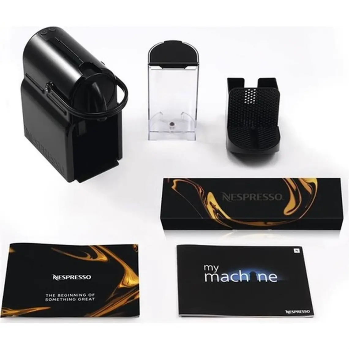 Nespresso İnissia D40 Kahve Makinesi,Black
