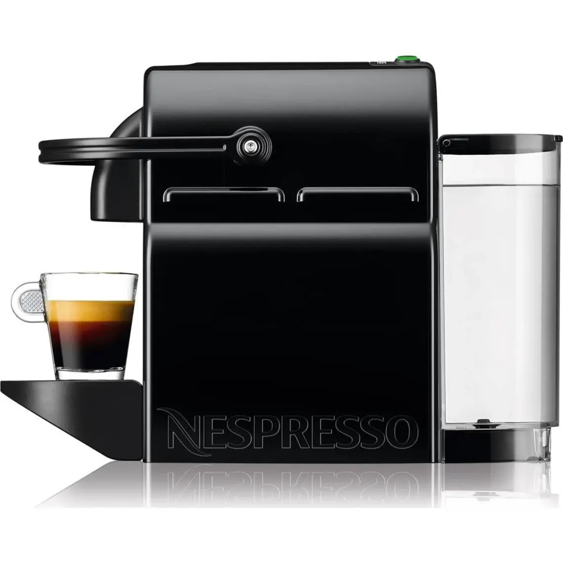 Nespresso İnissia D40 Kahve Makinesi,Black