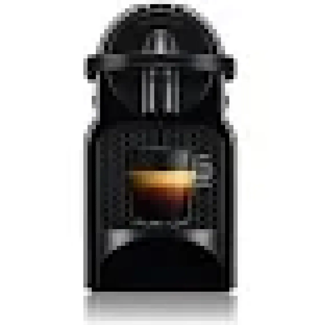 Nespresso İnissia D40 Kahve Makinesi,Black