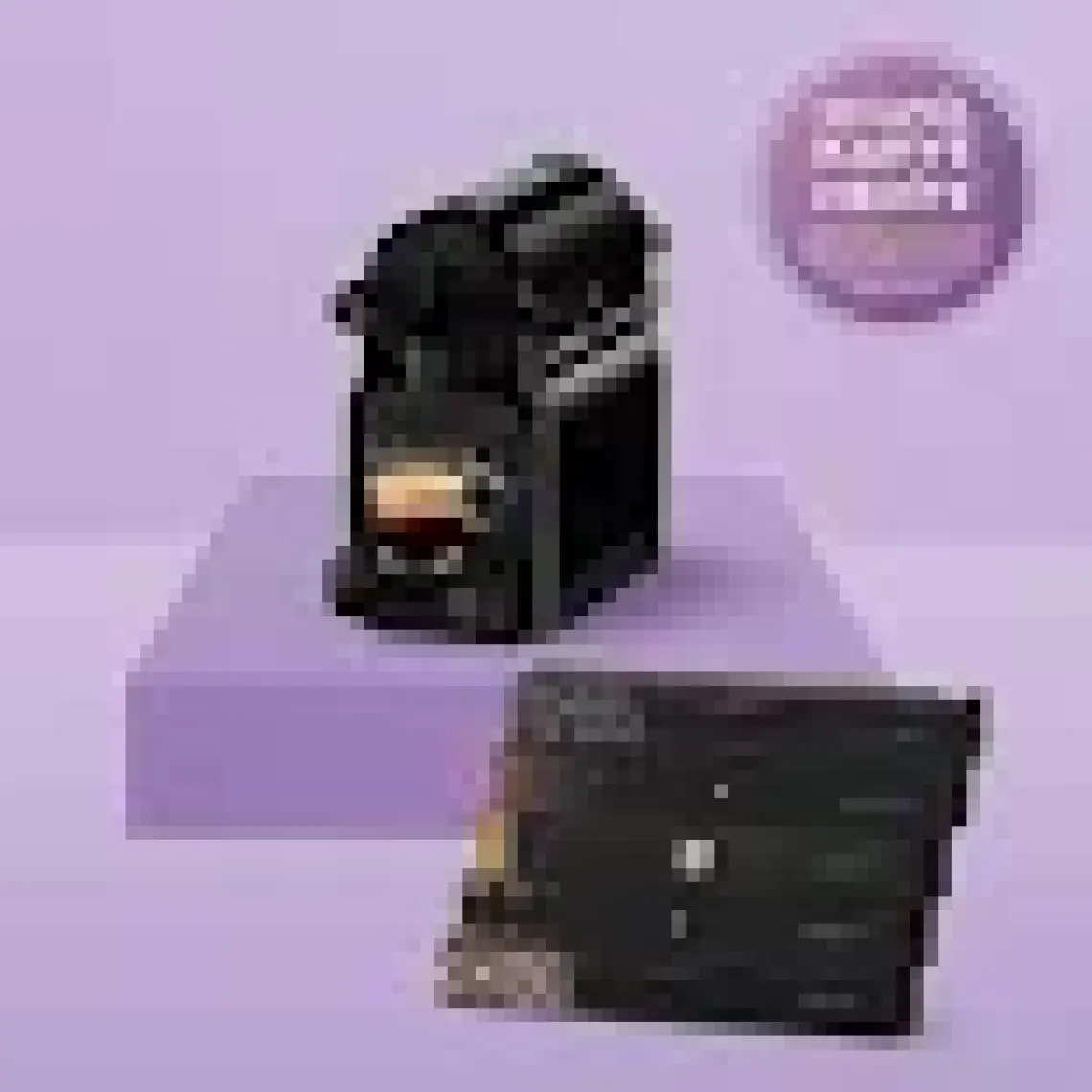 Nespresso İnissia D40 Kahve Makinesi,Black