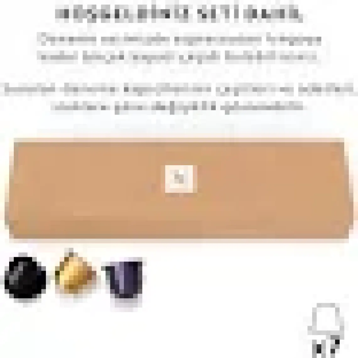 Nespresso İnissia D40 Kahve Makinesi,Black