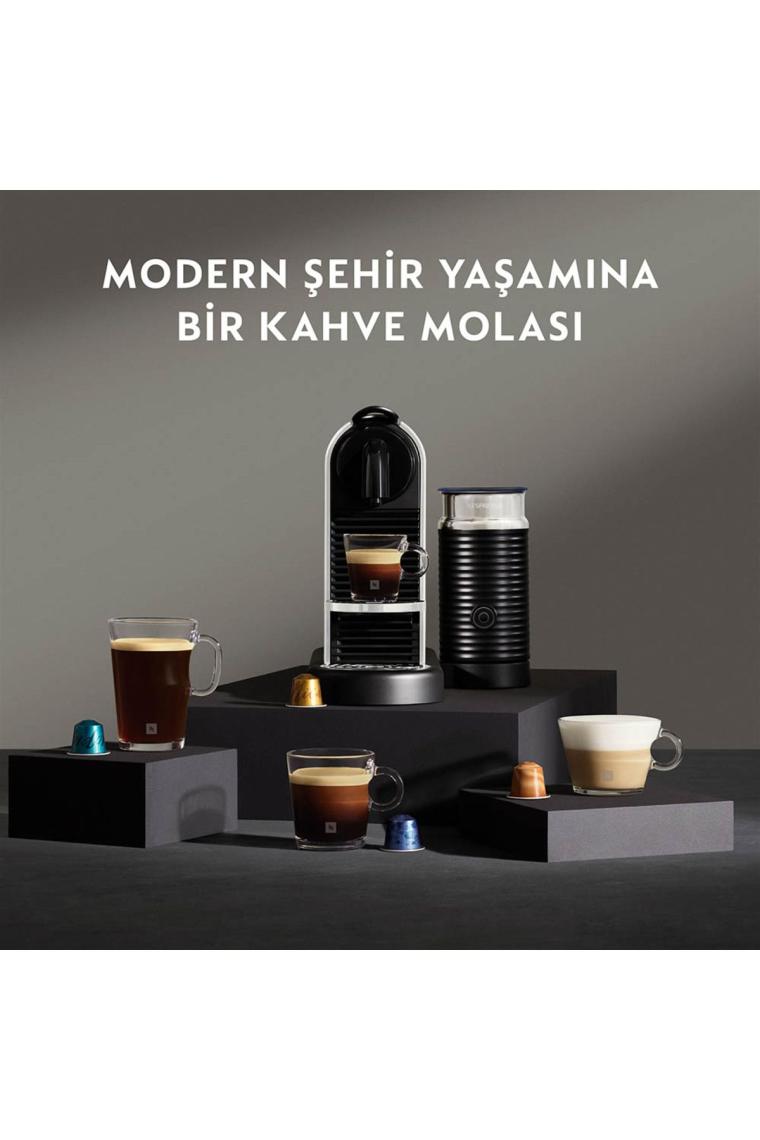 D145 Citiz Platinum Kahve Makinesi ve Süt Köpürtücü Aksesuar