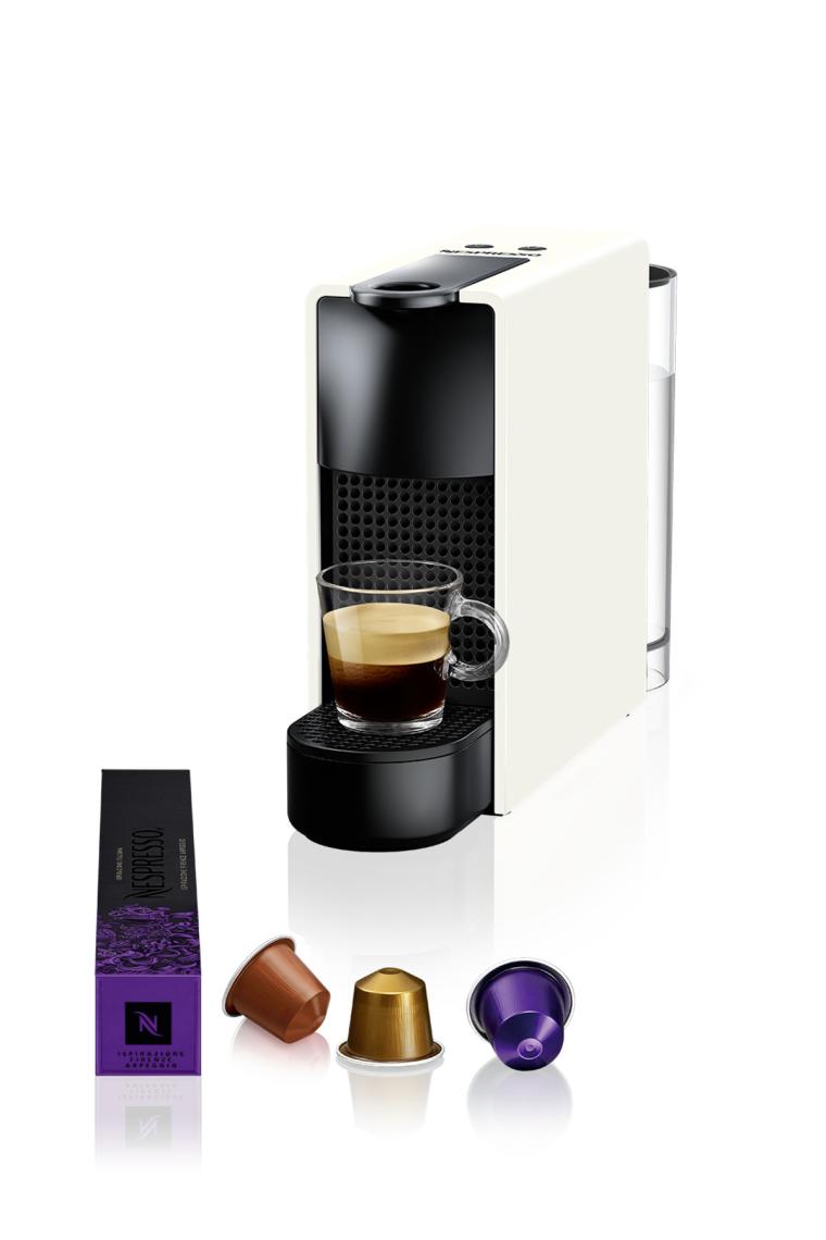 Nespresso Essenza Mini C 30 Beyaz Kapsül Kahve Makinesi