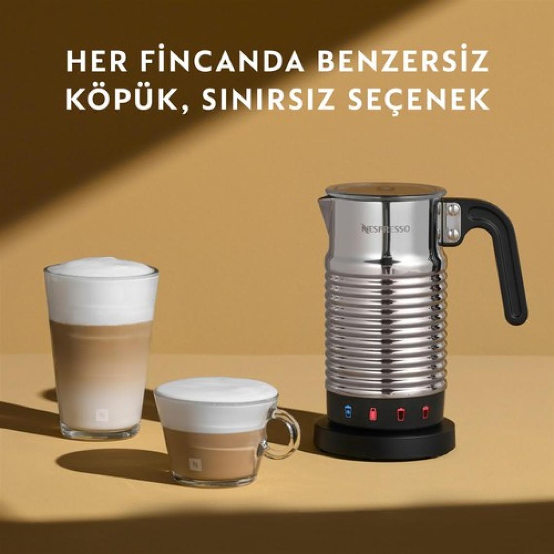 Nespresso Aeroccino 4 Süt Köpürtücü