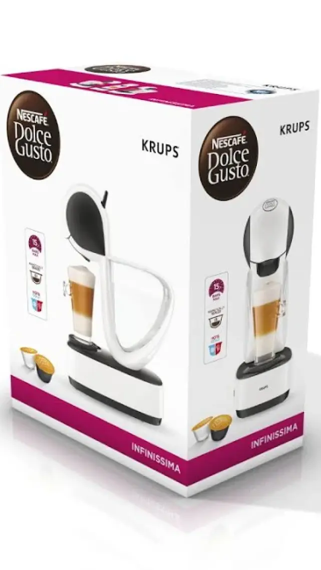 Nescafé Dolce Gusto Infinissima KP1705 Kapsül Kahve Makinesi KP1705