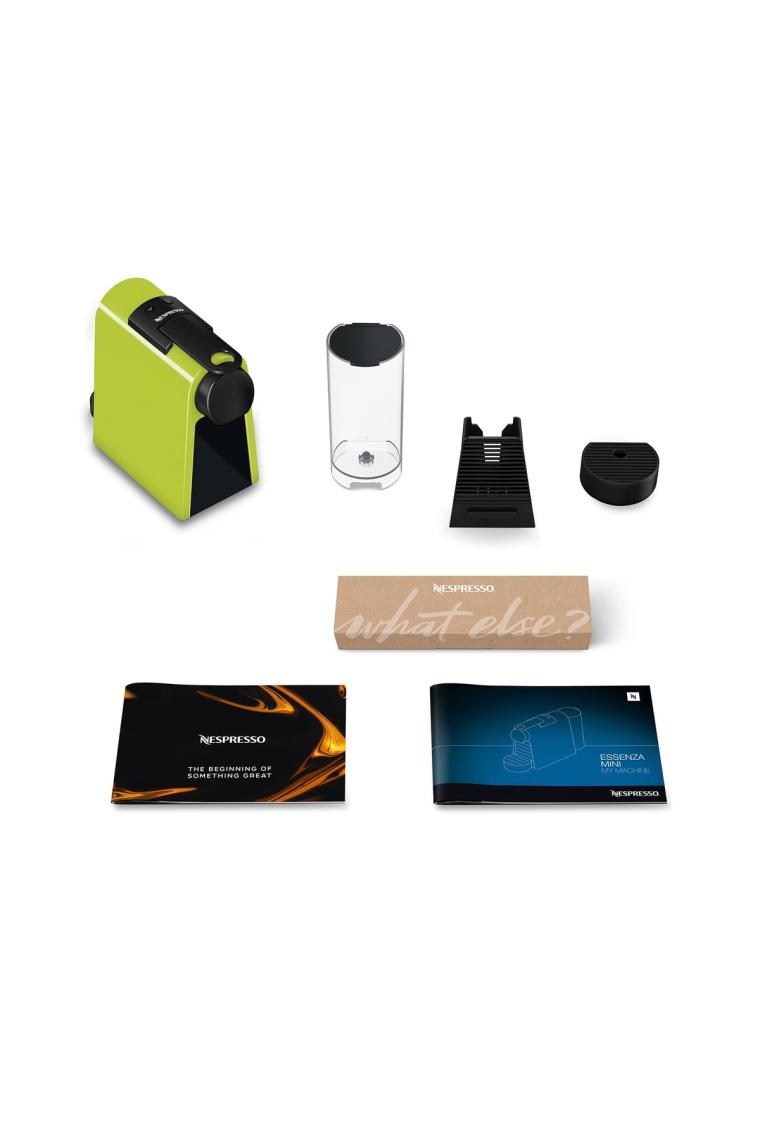 Nespresso Essenza Mini D30 Green Kahve Makinesi,Yeşil