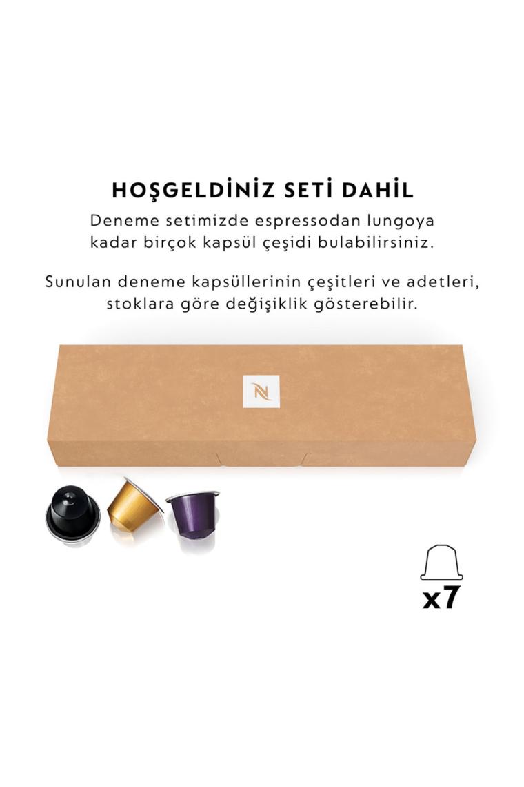 Nespresso Essenza Mini C 30 Siyah Kapsül Kahve Makinesi