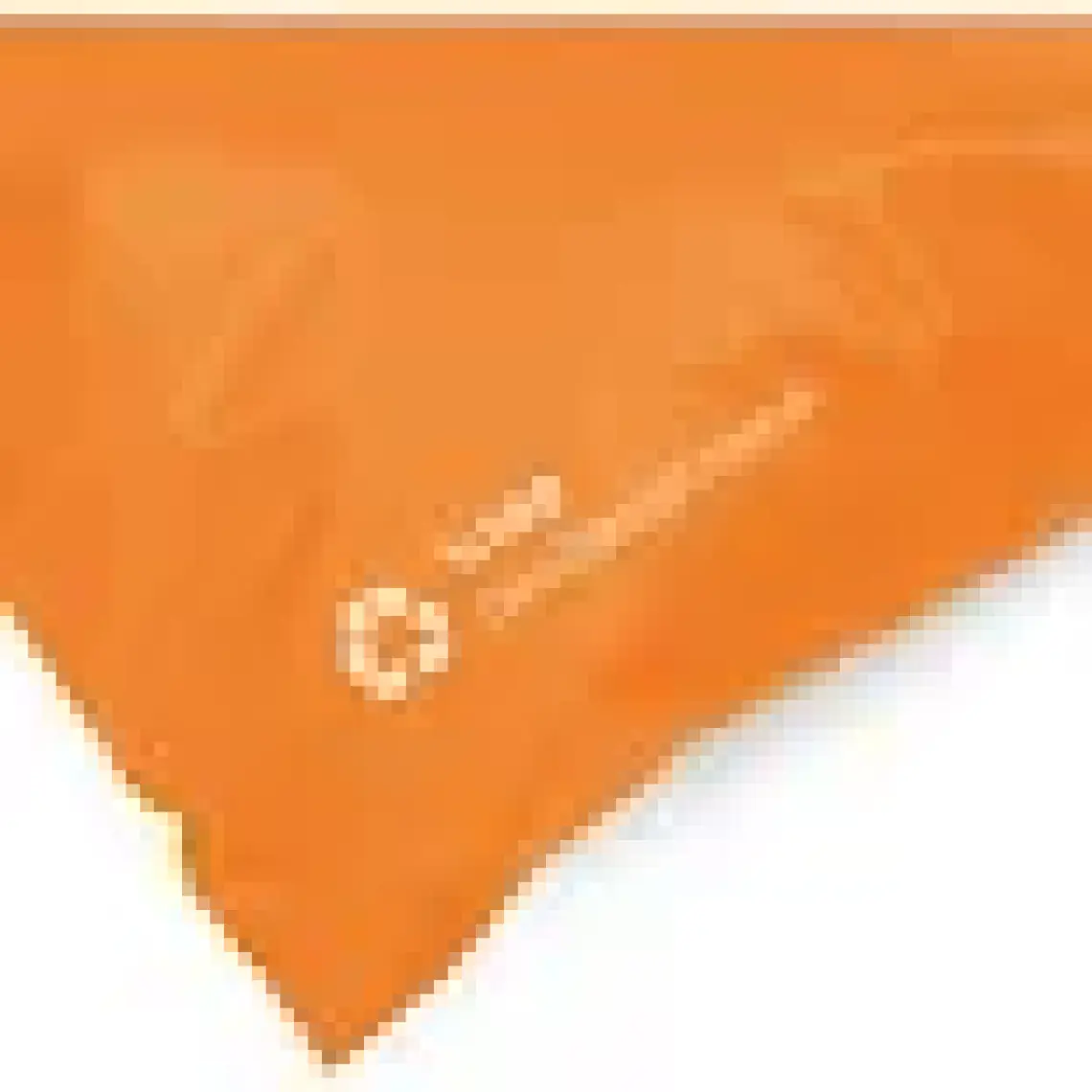 Ambalaj Pazarı Cepsiz Turuncu Kargo Poşeti 30X37+5 cm - 100 Adet