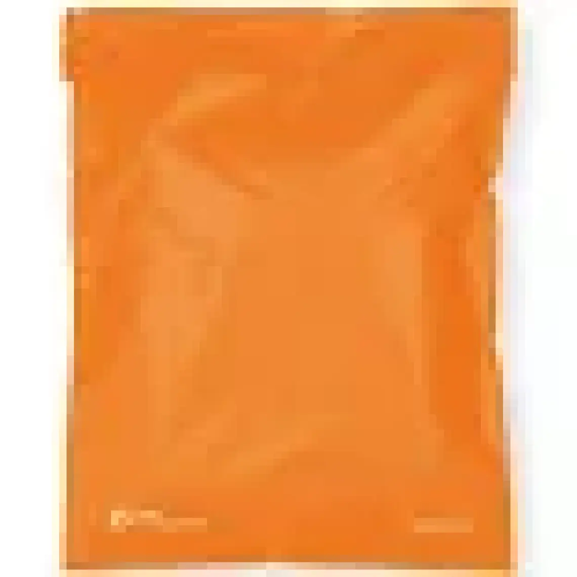 Ambalaj Pazarı Cepsiz Turuncu Kargo Poşeti 30X37+5 cm - 100 Adet