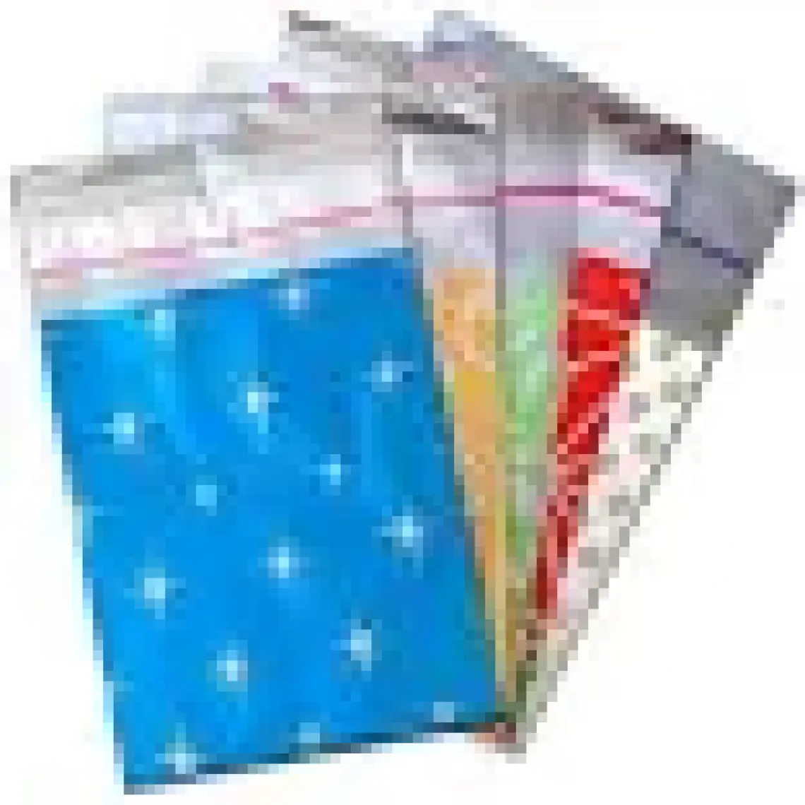 San Metalize Bantlı Poşet 40X60 Cm 100 Lü (1 Paket 100 Adet)