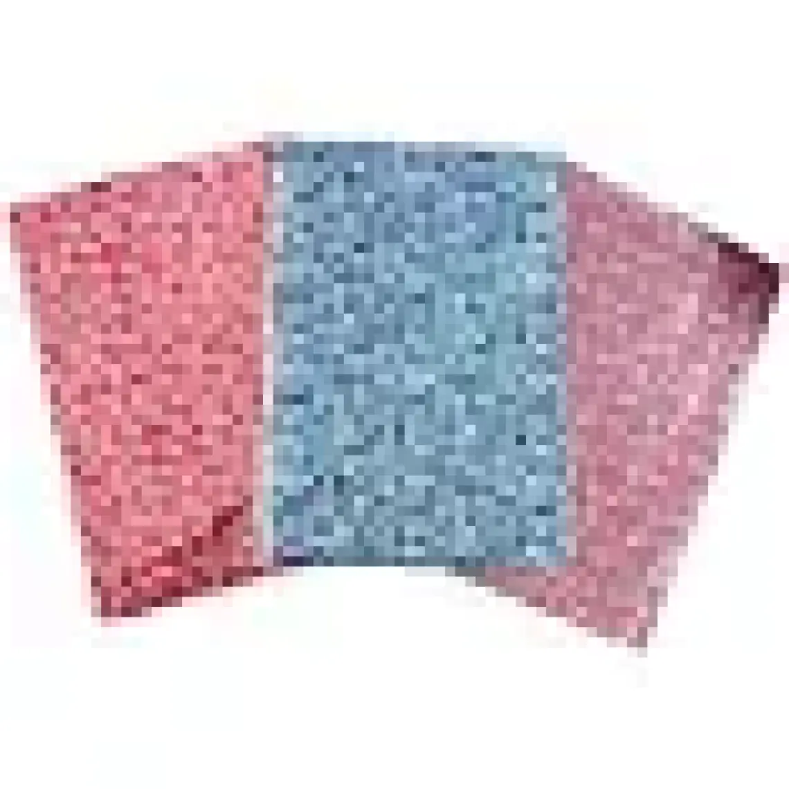 San Metalize Bantlı Poşet 40X60 Cm 100 Lü (1 Paket 100 Adet)