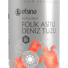 İyotlu İnce Folik Asitli Deniz Tuzu 600 G