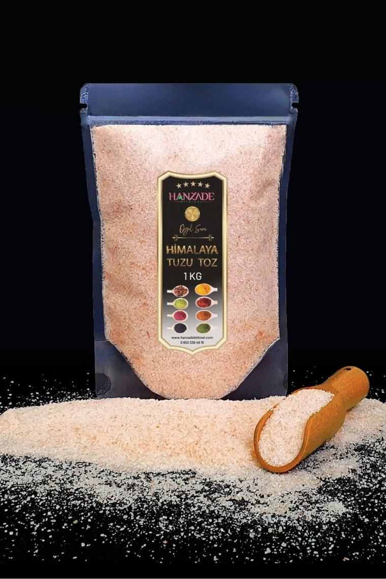 Pembe Himalaya Tuzu Toz 1 Kg