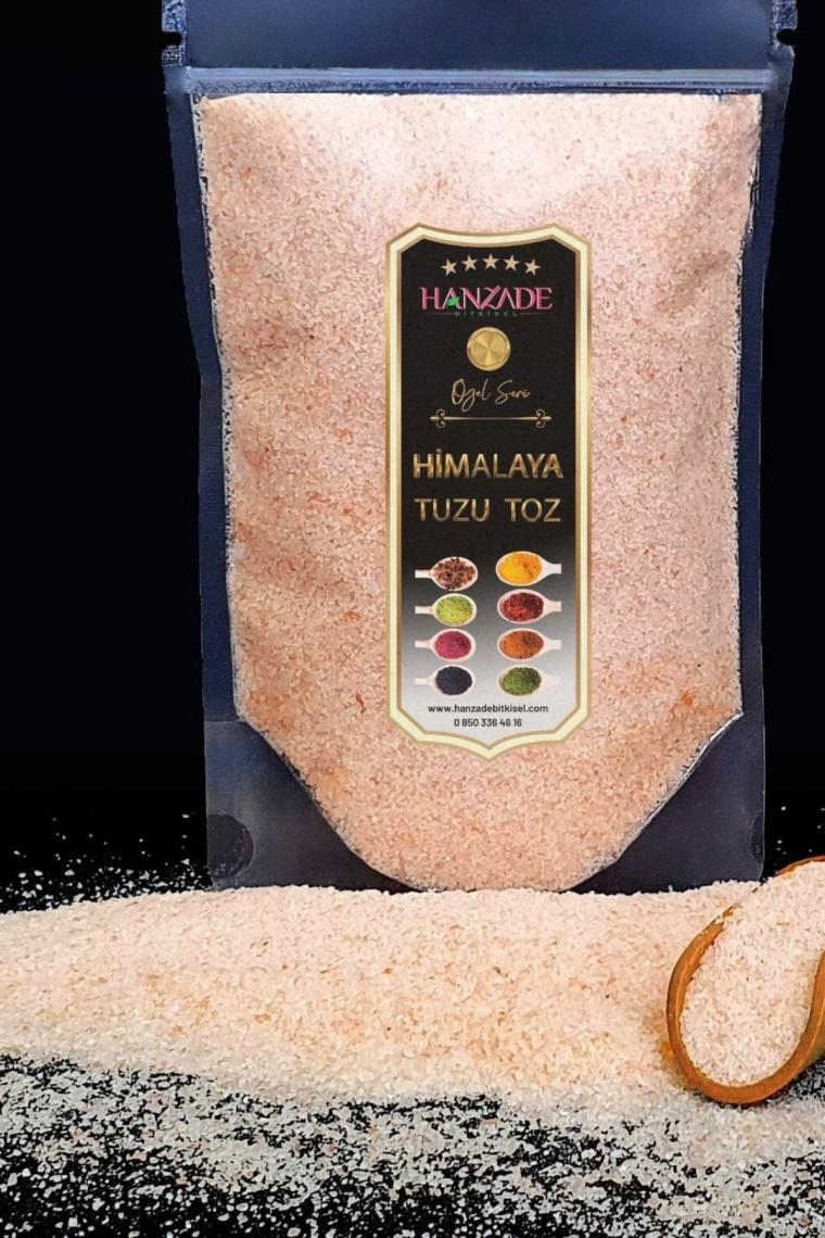 Pembe Himalaya Tuzu Toz 1 Kg