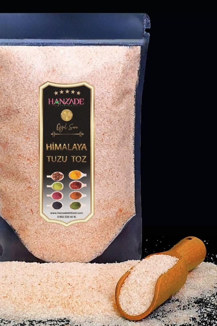 Pembe Himalaya Tuzu Toz 1 Kg