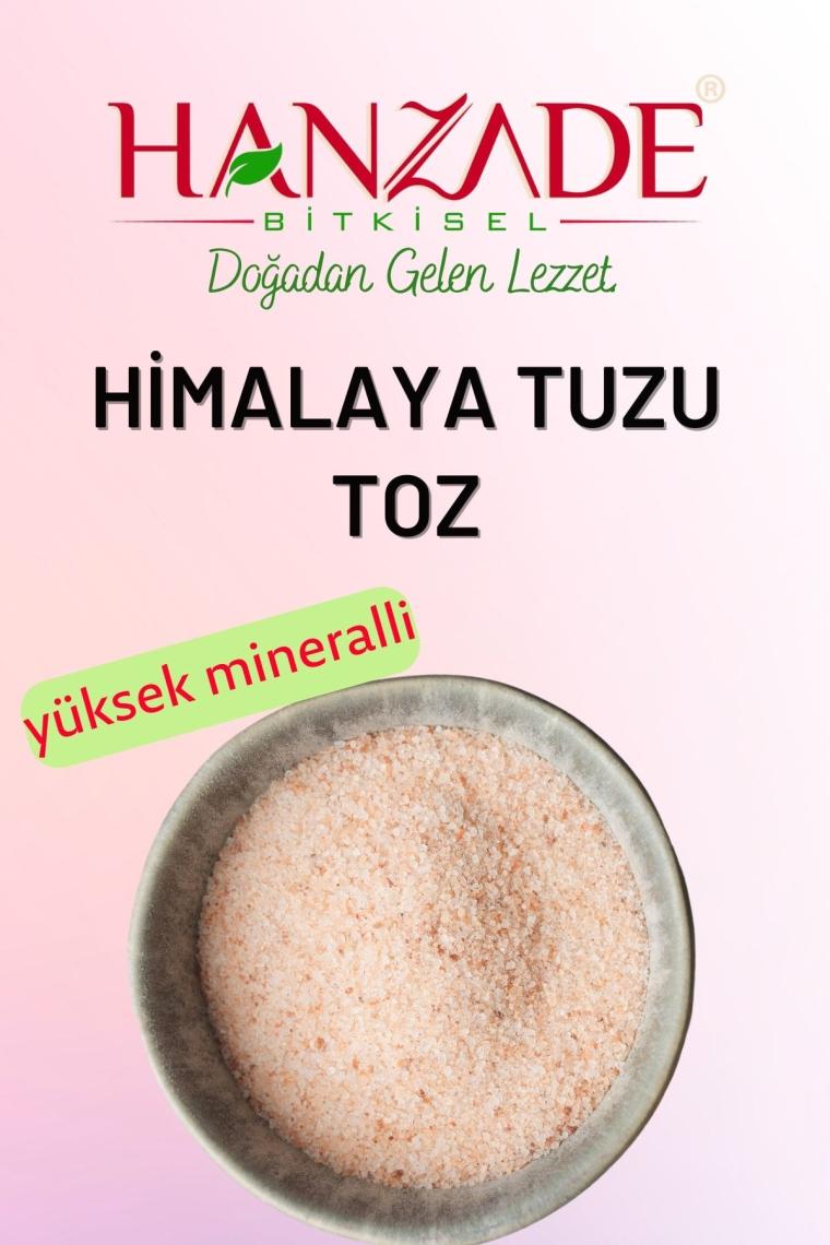 Pembe Himalaya Tuzu Toz 1 Kg