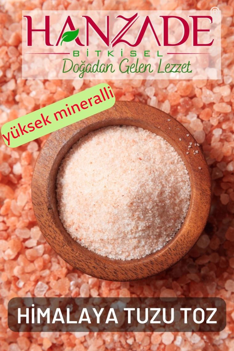 Pembe Himalaya Tuzu Toz 1 Kg