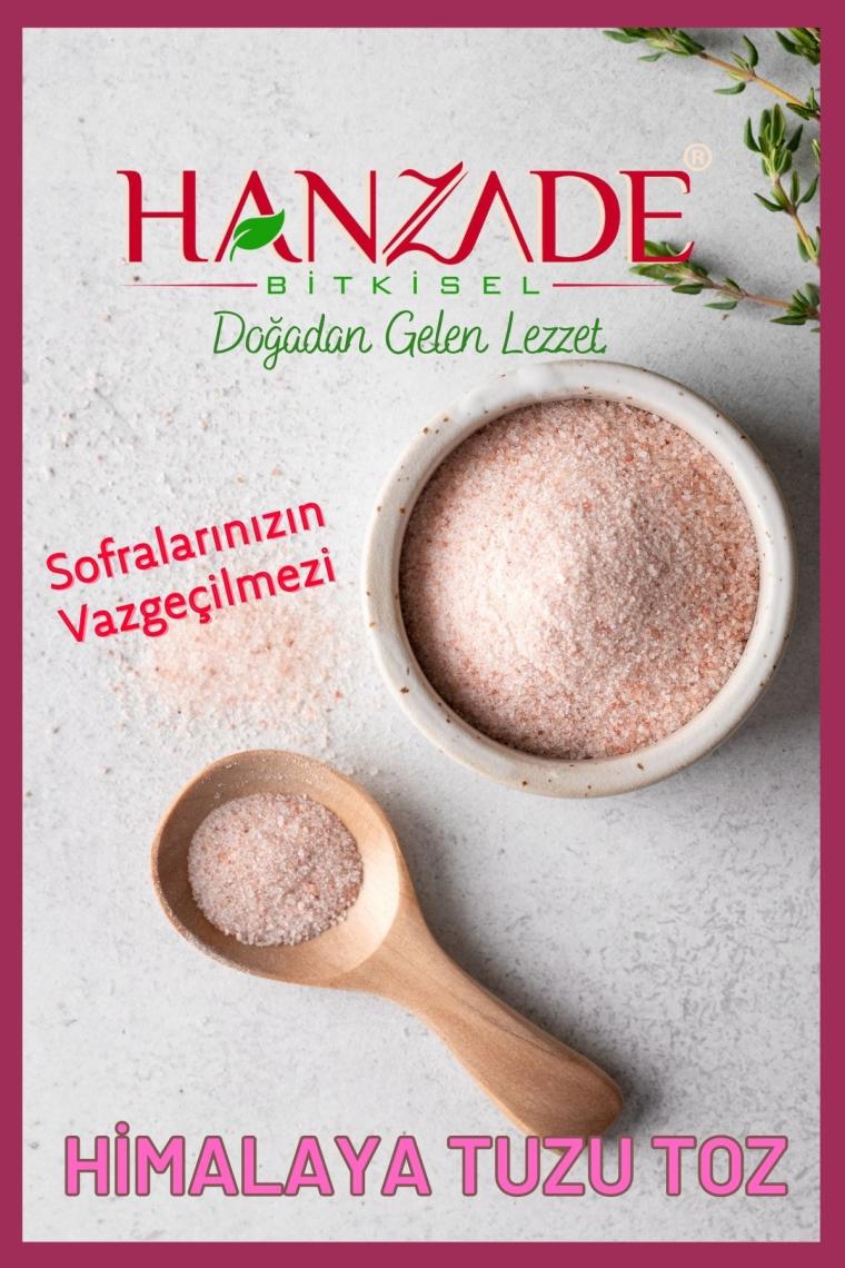 Pembe Himalaya Tuzu Toz 1 Kg