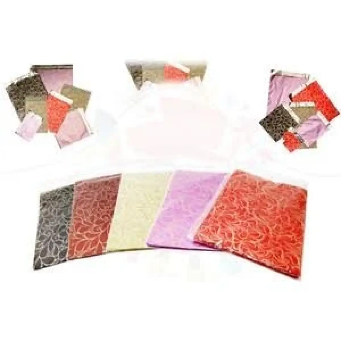 Kent Metalize Hediye Paketi Bantlı   12 x 17 cm 100 Adet