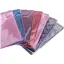 Kent Metalize Hediye Paketi Bantlı   12 x 17 cm 100 Adet