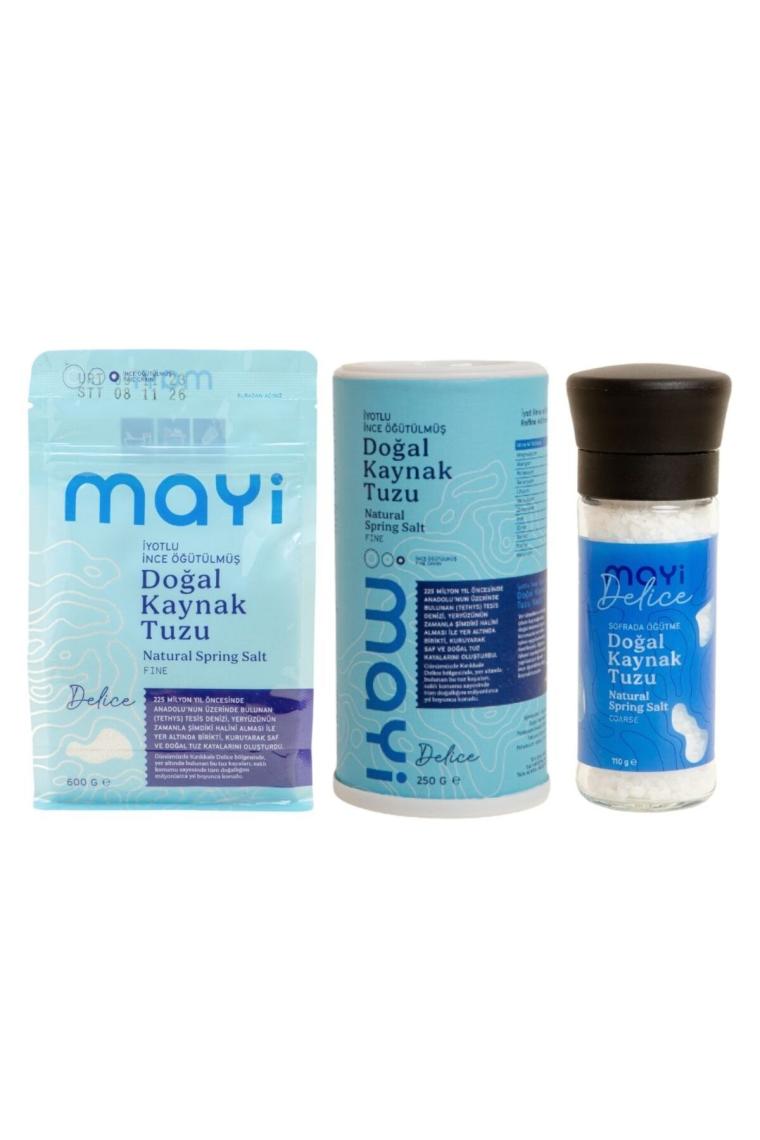 Mini Sofra Tuzu Paketi