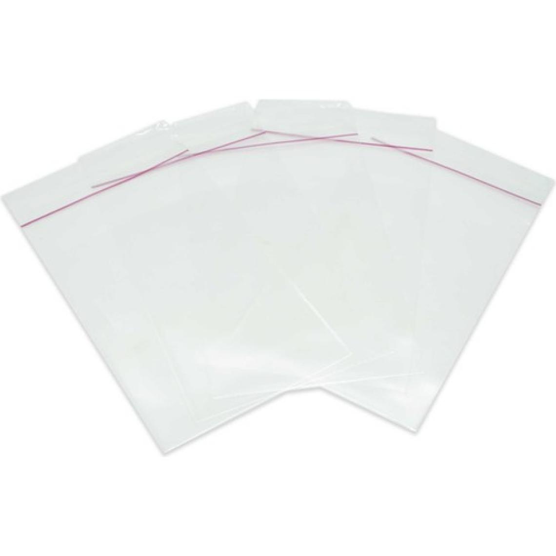 Paketleme Tezgahı - 8X15 cm Bantlı Opp (Parlak) Jelatin 1000 Adet