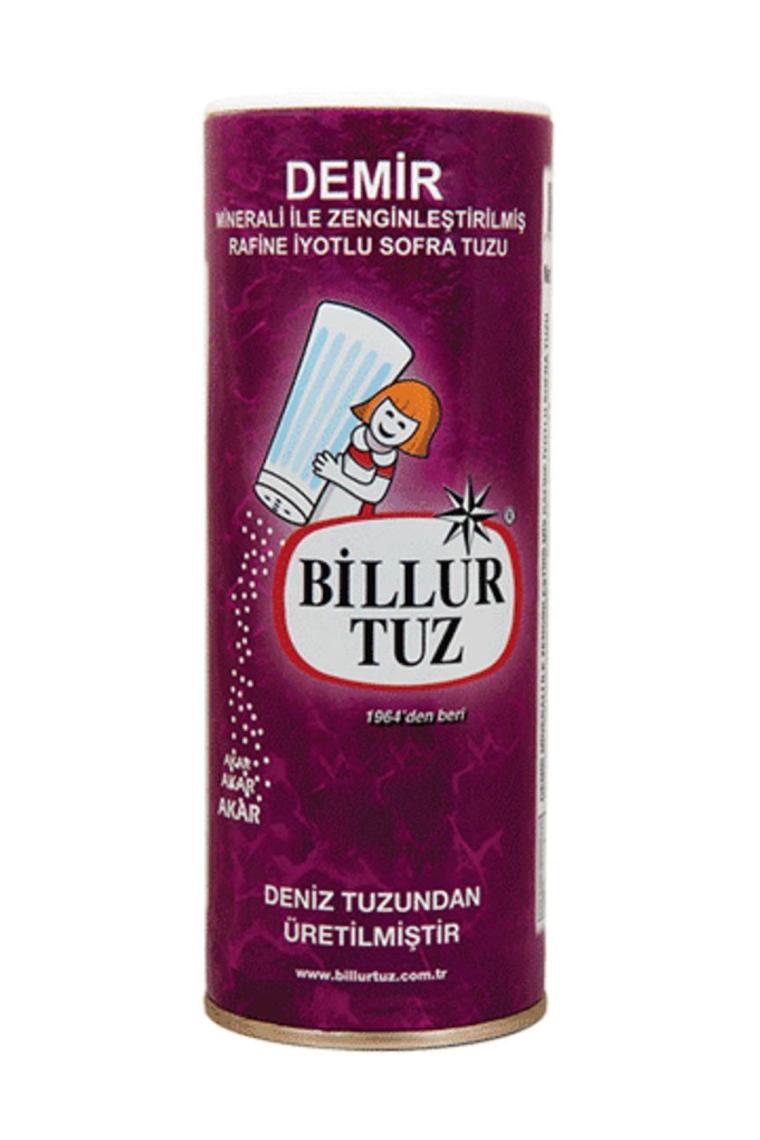 Demir Mineralli İyotlu Sofra Tuzu 500 gr