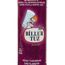 Demir Mineralli İyotlu Sofra Tuzu 500 gr