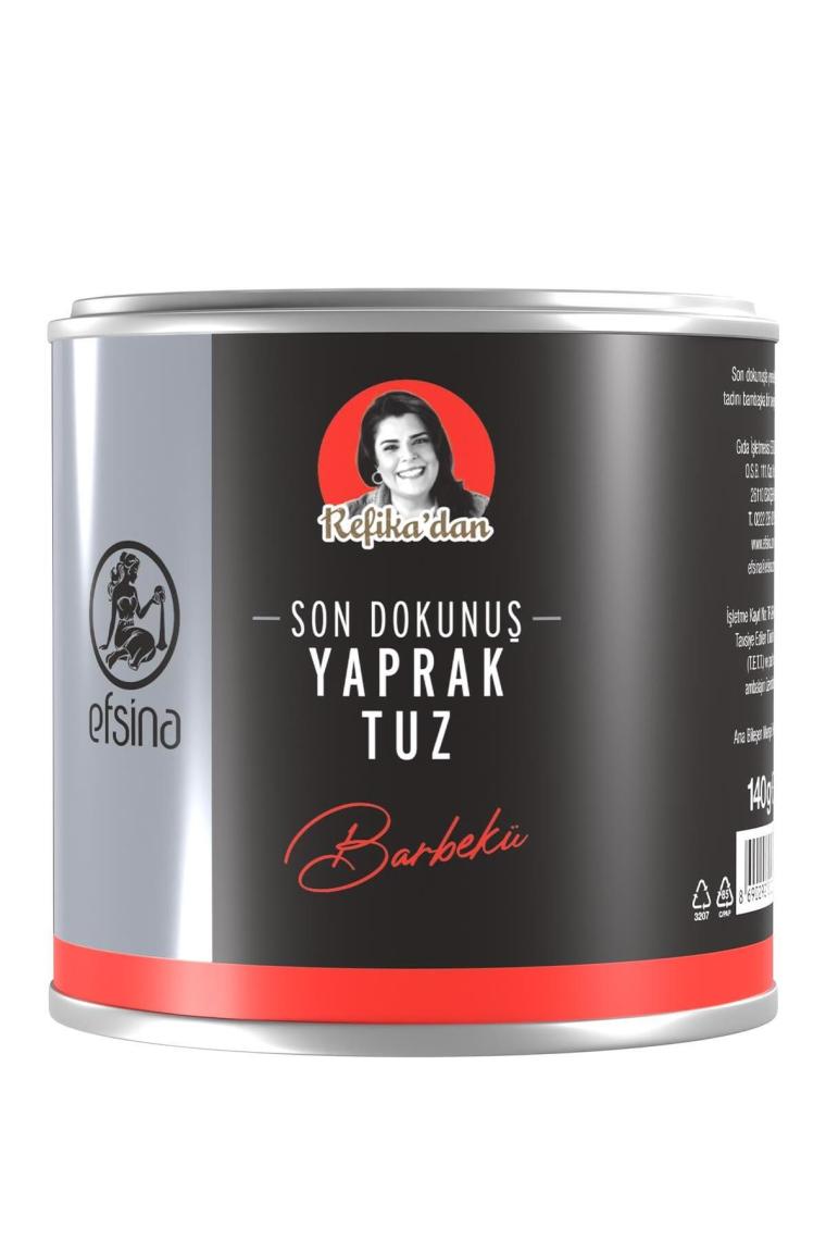 140 gr Barbekü Yaprak Tuz Refika'dan