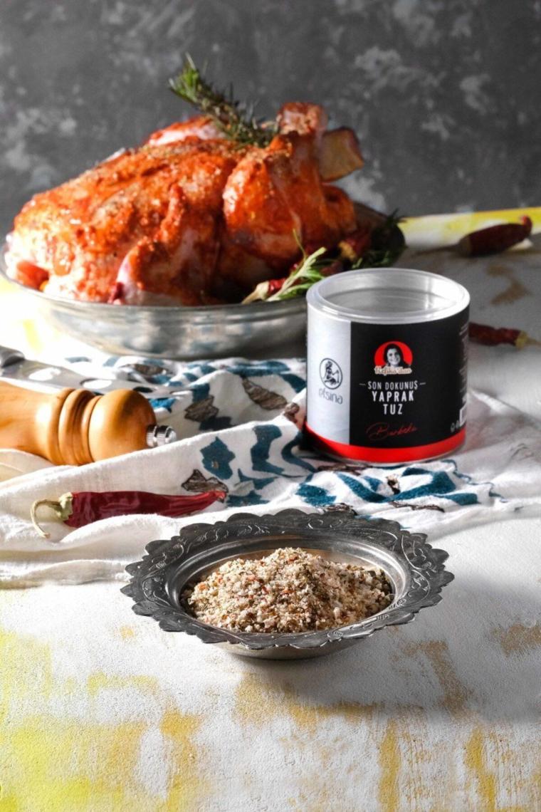 140 gr Barbekü Yaprak Tuz Refika'dan