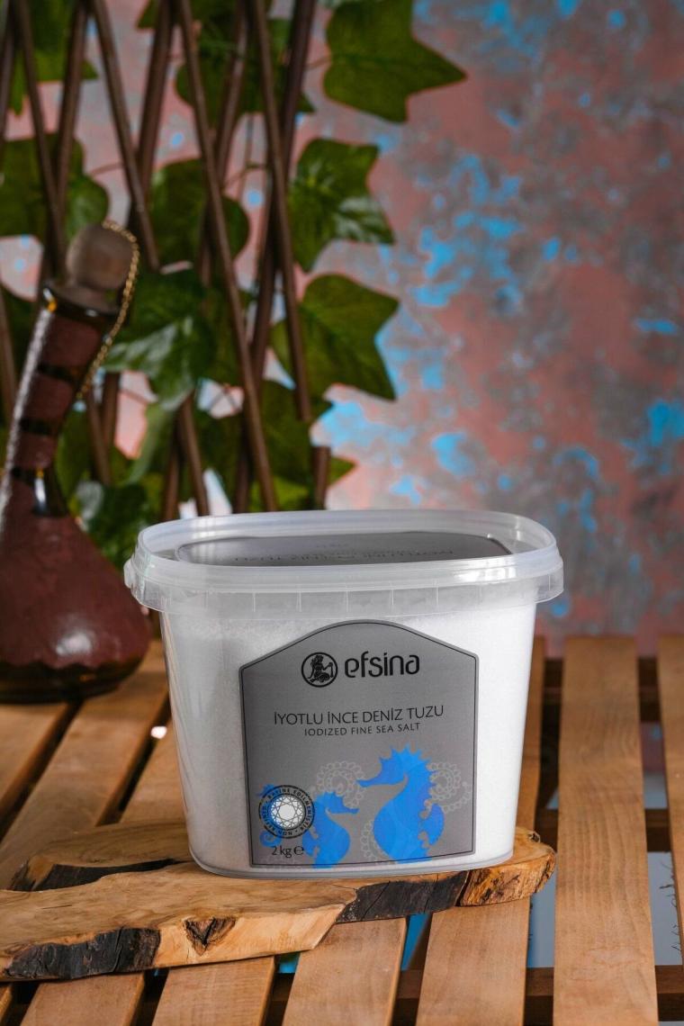 2 Kg Iyotlu Ince Deniz Tuzu