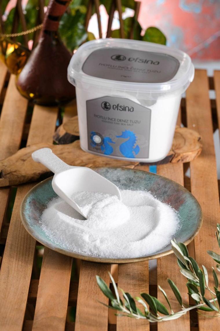2 Kg Iyotlu Ince Deniz Tuzu