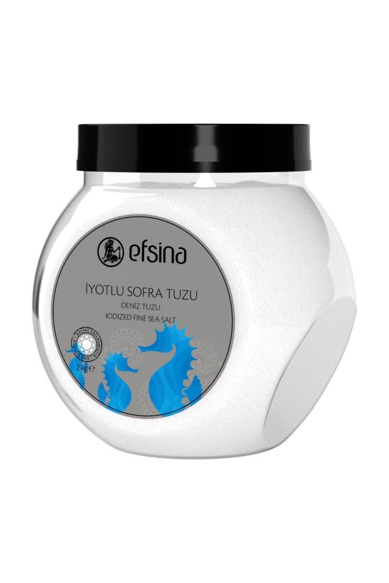 2 Kg Iyotlu Ince Deniz Tuzu