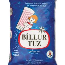 Tuz Rafine Iyotlu Sofra Tuzu 750 G