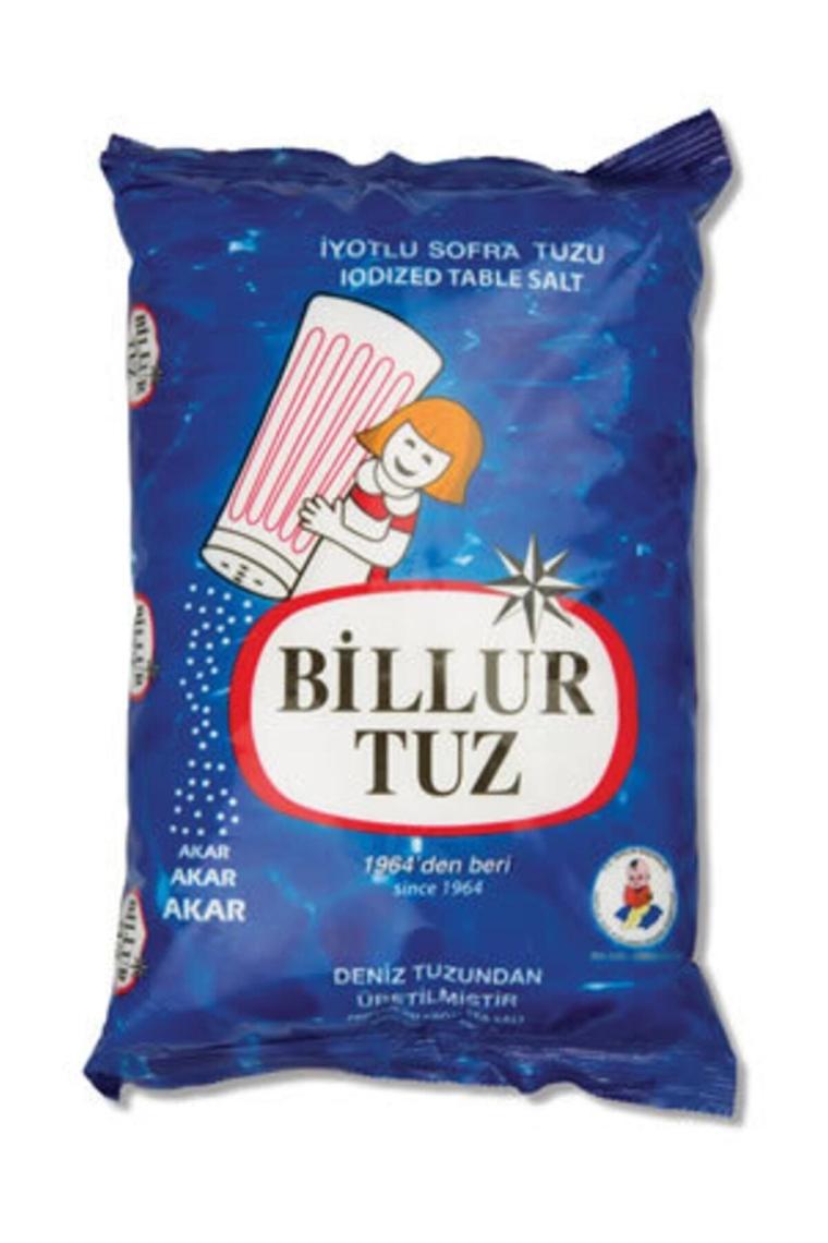 Tuz Rafine Iyotlu Sofra Tuzu 750 G