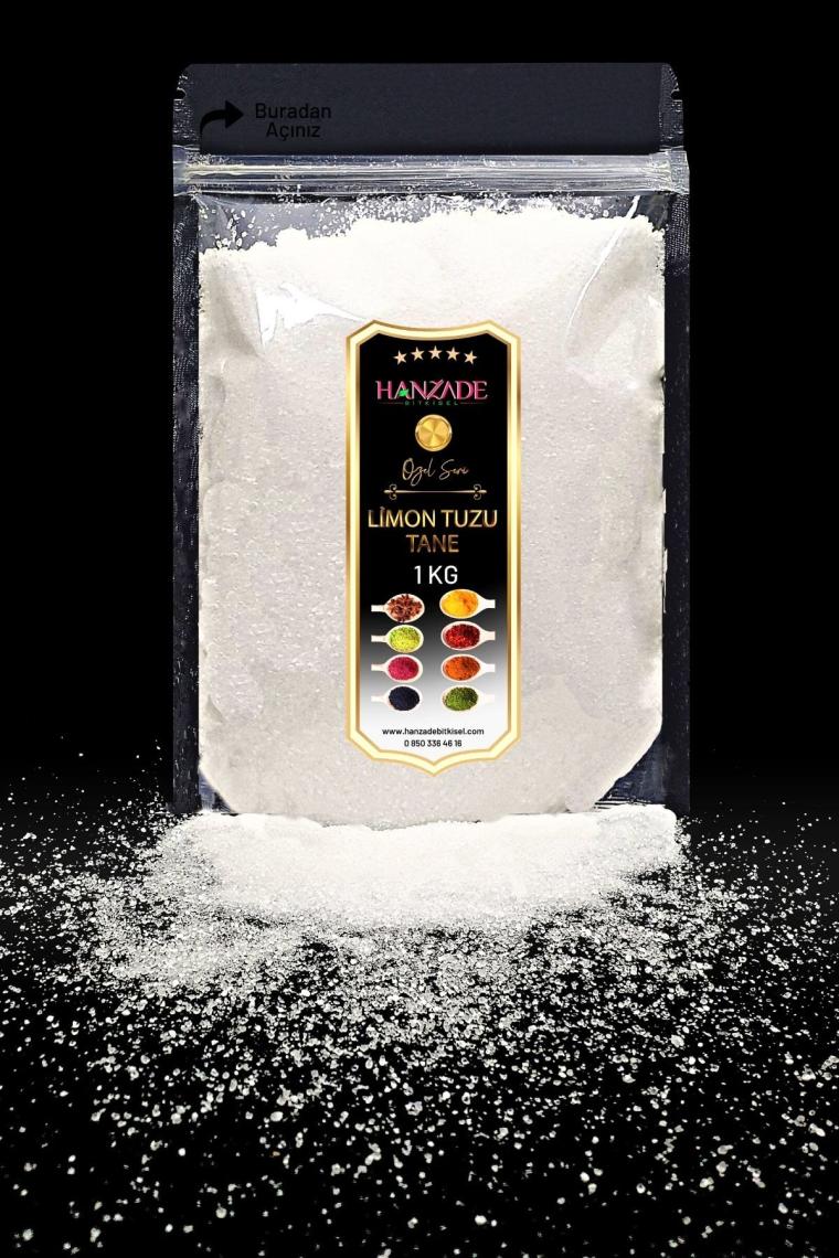 Limon Tuzu Toz 1 Kg
