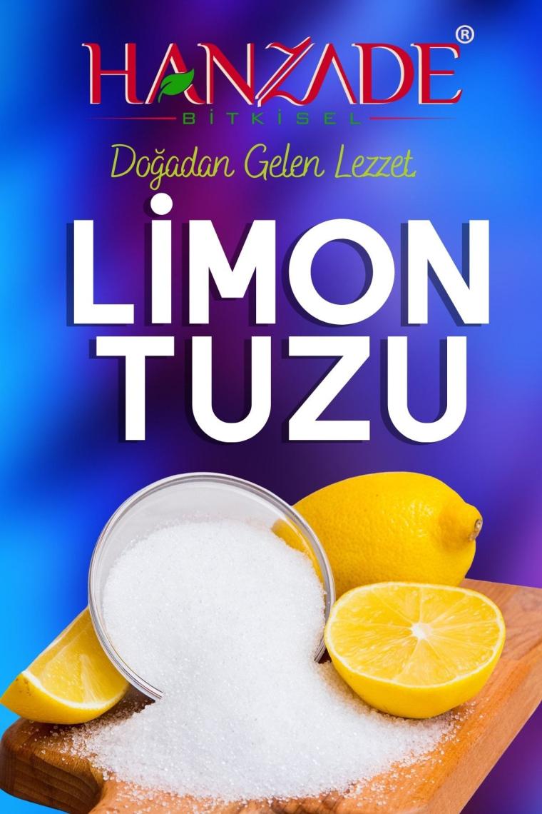 Limon Tuzu Toz 1 Kg