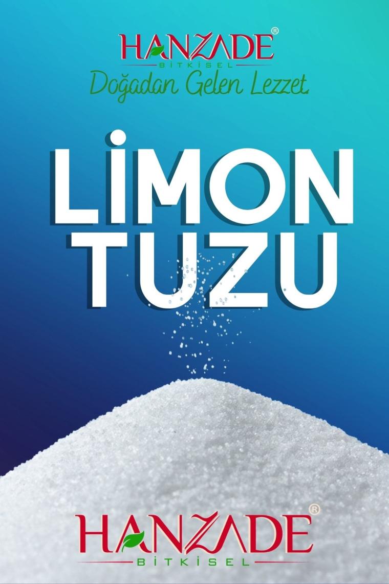 Limon Tuzu Toz 1 Kg