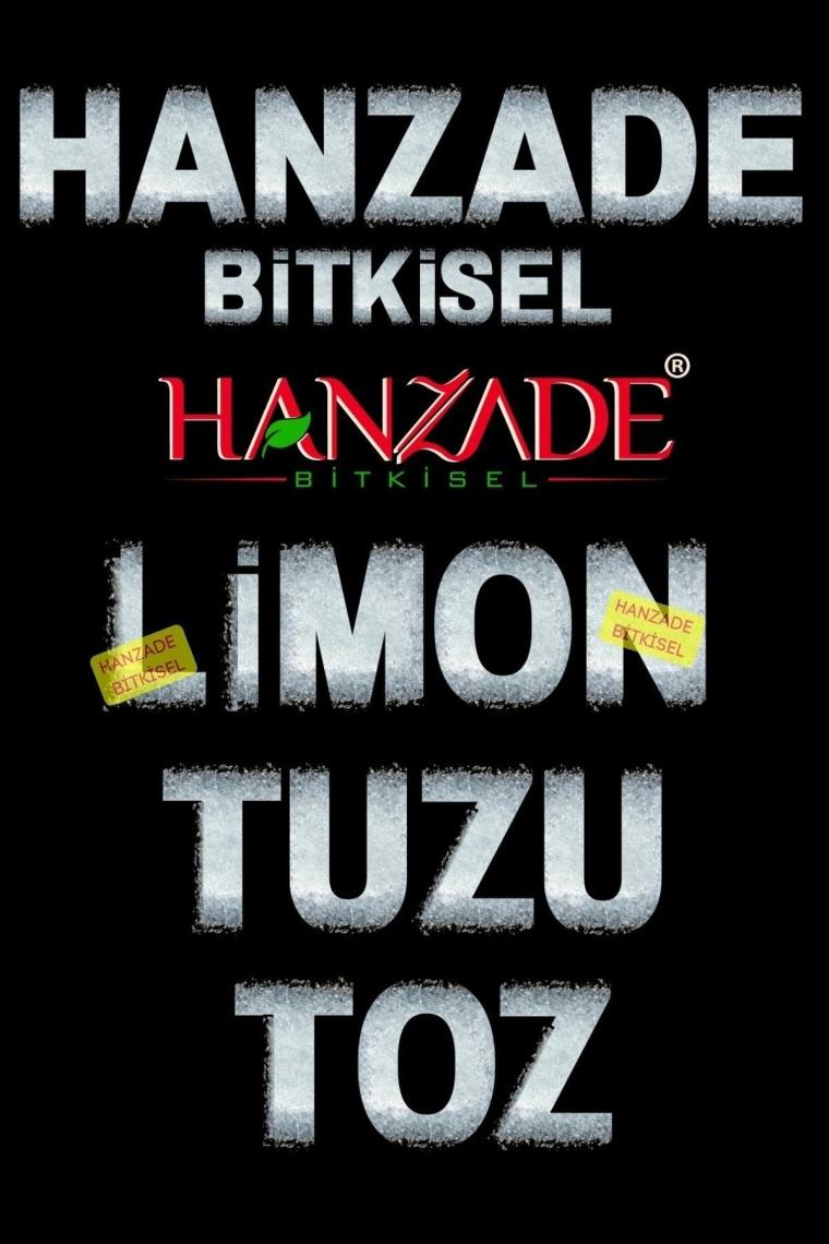 Limon Tuzu Toz 1 Kg