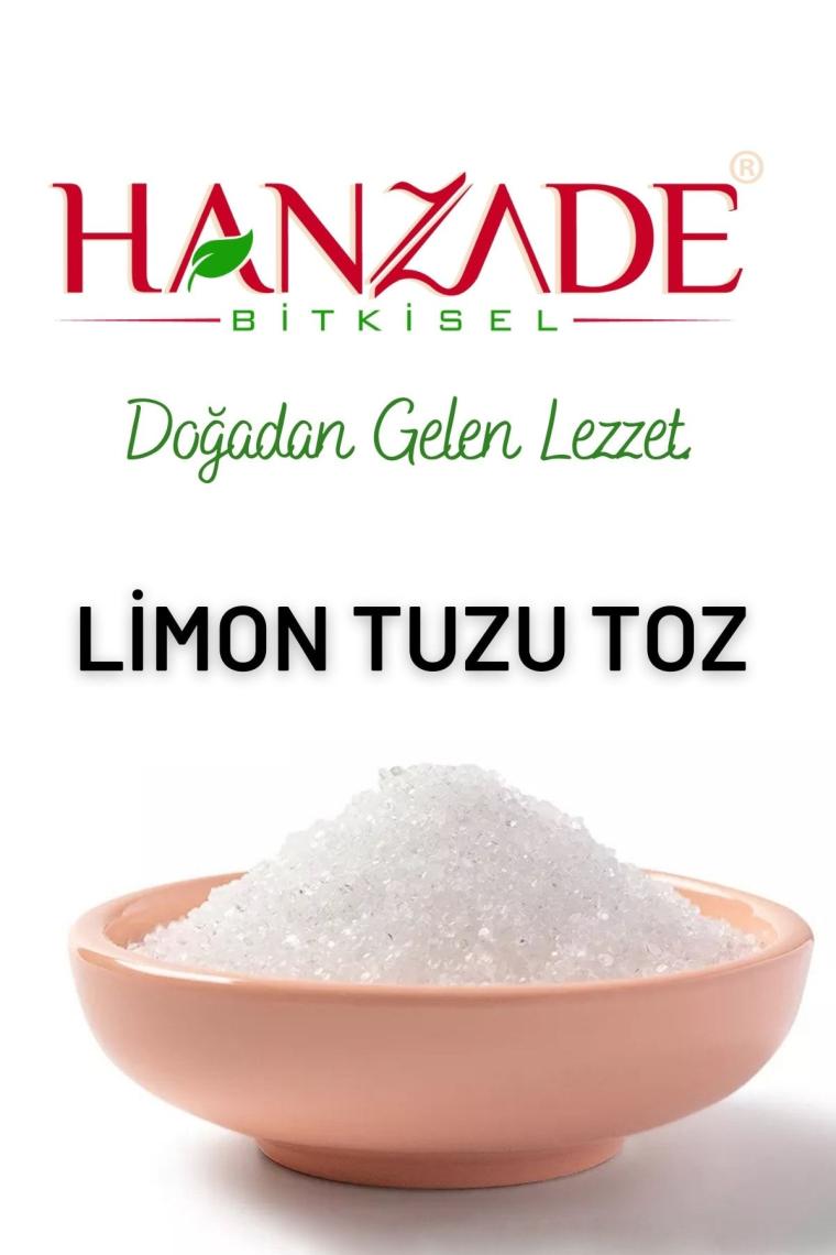 Limon Tuzu Toz 1 Kg